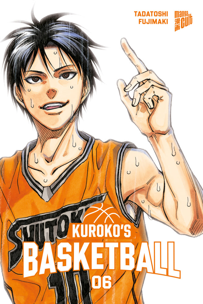 Kuroko's Basketball 06 (Tadatoshi Fujimaki)