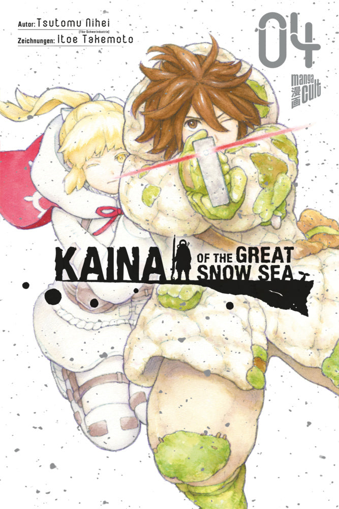 Kaina of the Great Snow Sea 4 (Tsutomu Nihei)