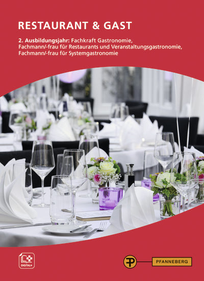 Restaurant & Gast - Restaurantberufe 2. Ausbildungsjahr (Frank Brandes)