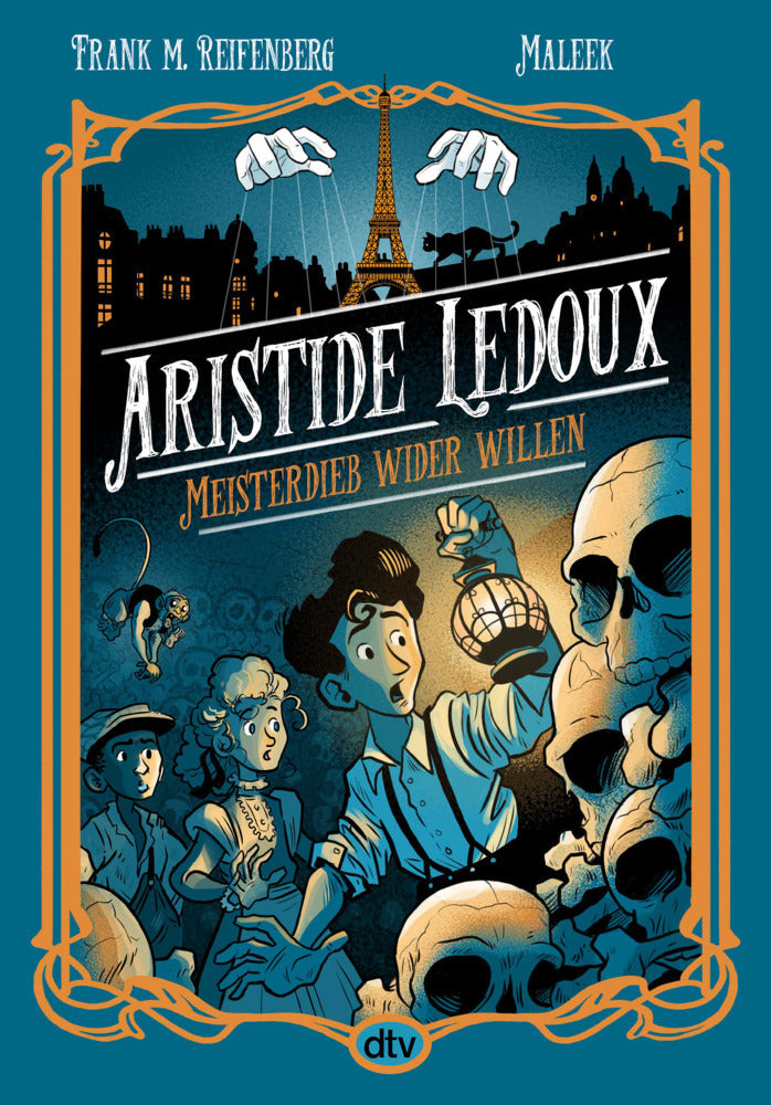 Aristide Ledoux - Meisterdieb wider Willen (Frank Maria Reifenberg)