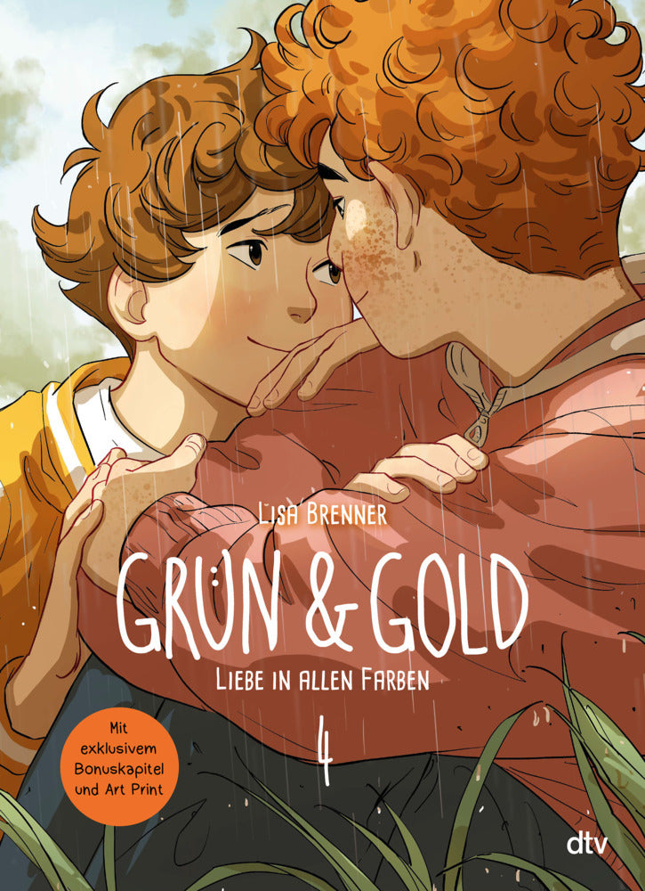 Grün & Gold - Liebe in allen Farben 4 (Lisa Brenner)