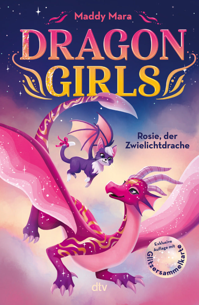 Dragon Girls - Rosie, der Zwielichtdrache (Maddy Mara)
