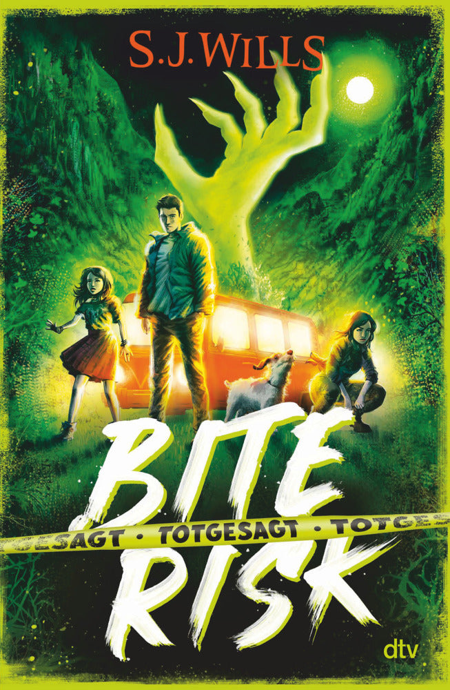 Bite Risk - Totgesagt (S.J. Wills)