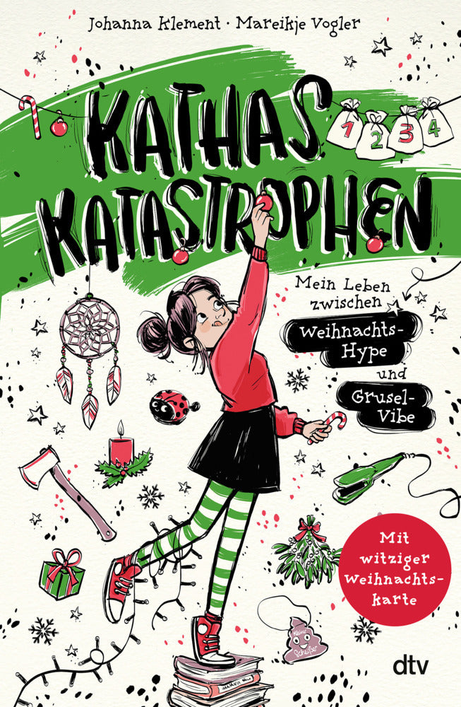 Kathas Katastrophen - Mein Leben zwischen Weihnachts-Hype und Grusel-Vibe (Johanna Klement)