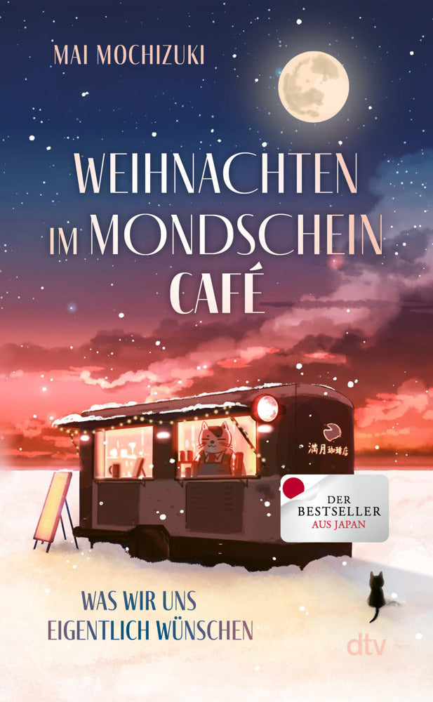Weihnachten im Mondscheincafé (Mai Mochizuki)