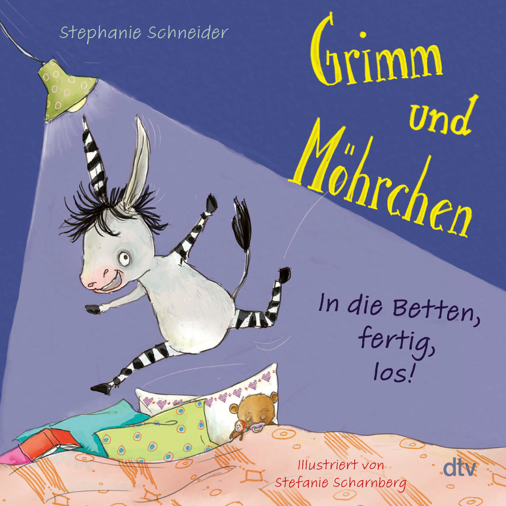 Grimm und Möhrchen - In die Betten, fertig, los! (Stephanie Schneider)