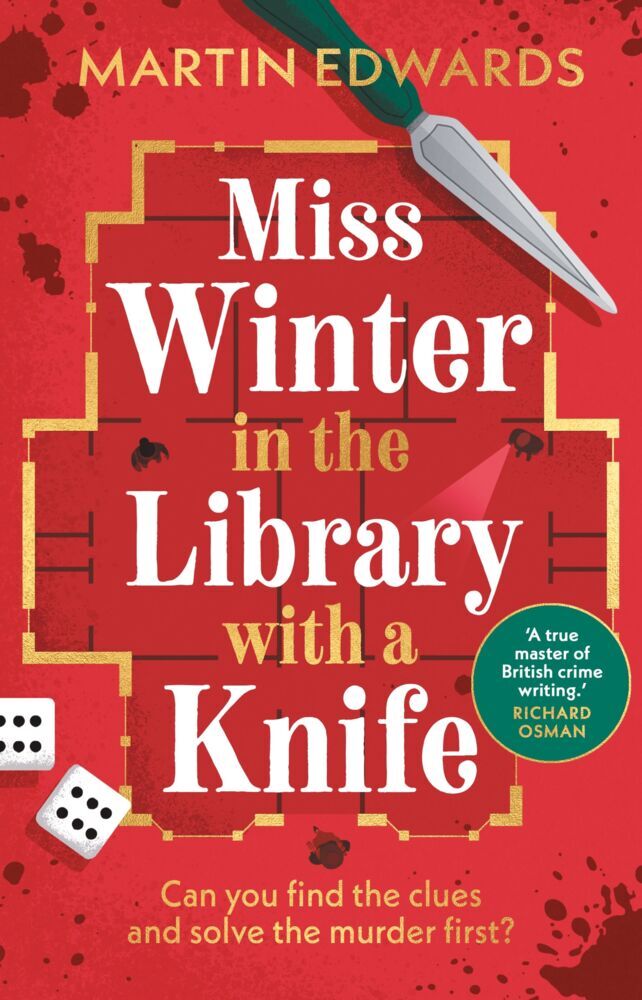 Miss Winter in the Library with a Knife (Martin Edwards)