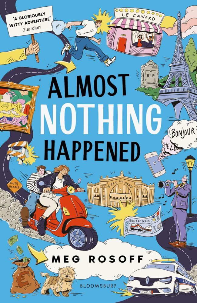 Almost Nothing Happened (Meg Rosoff)