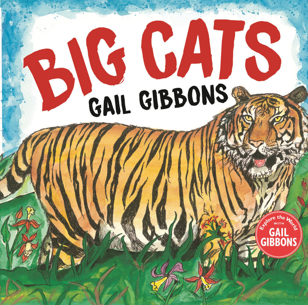Big Cats! (Gail Gibbons)