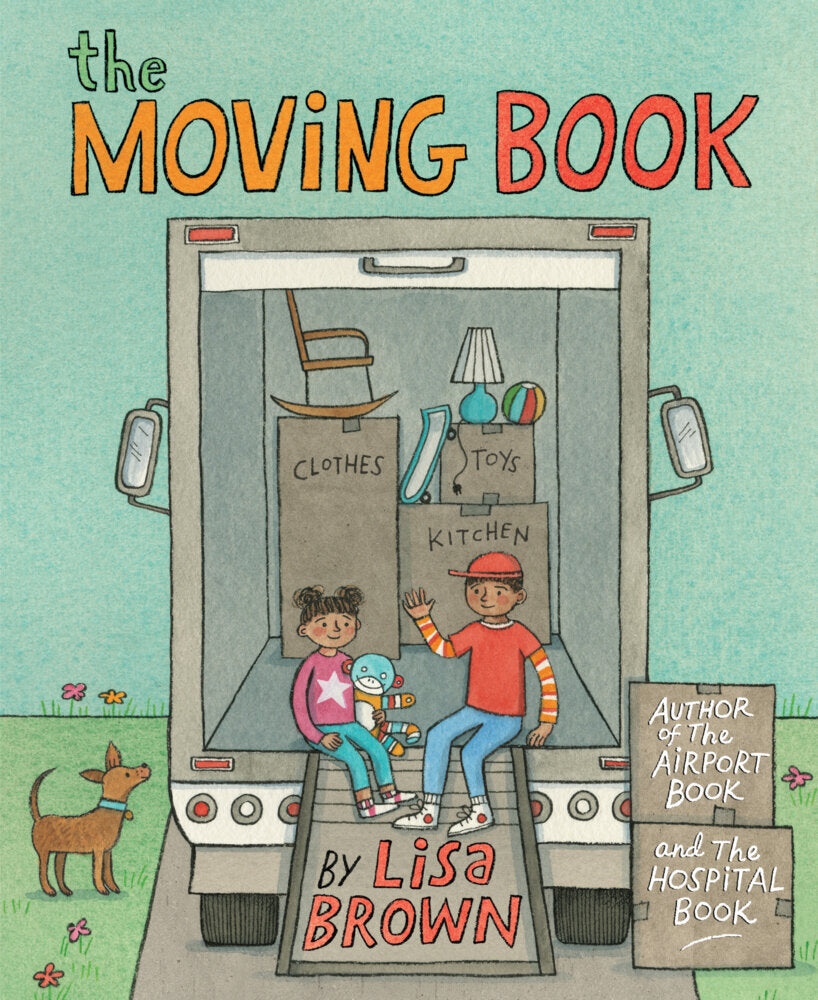 The Moving Book (Lisa Brown)