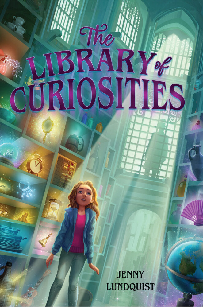The Library of Curiosities (Jenny Lundquist)