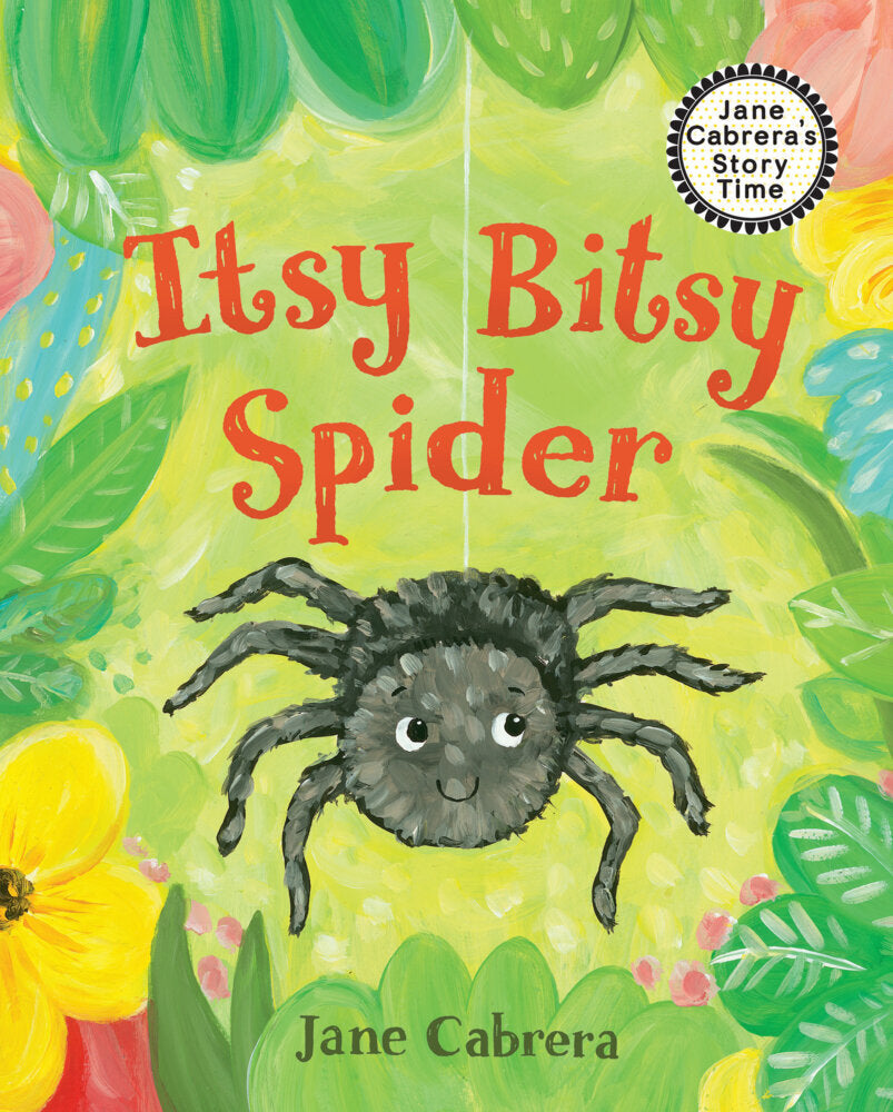 Itsy Bitsy Spider (Jane Cabrera)