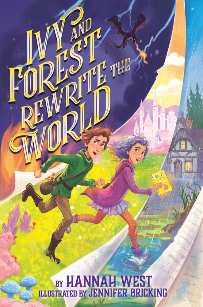 Ivy and Forest Rewrite the World (Hannah West)