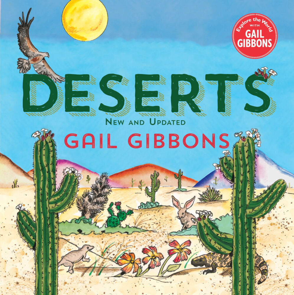 Deserts (New & Updated) (Gail Gibbons)