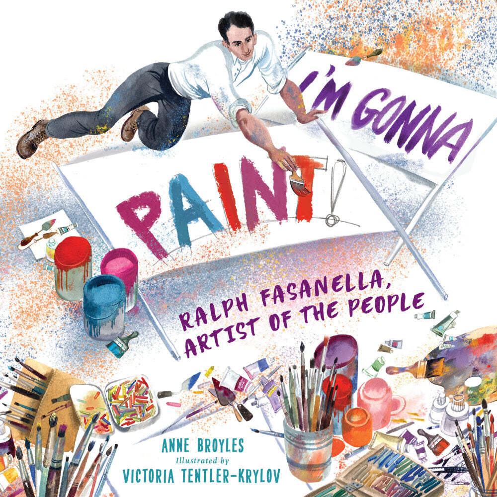 I'm Gonna Paint (Anne Broyles)