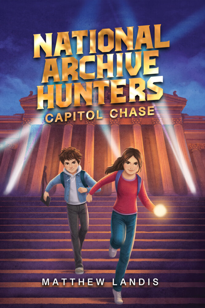 National Archive Hunters 1: Capitol Chase (Matthew Landis)