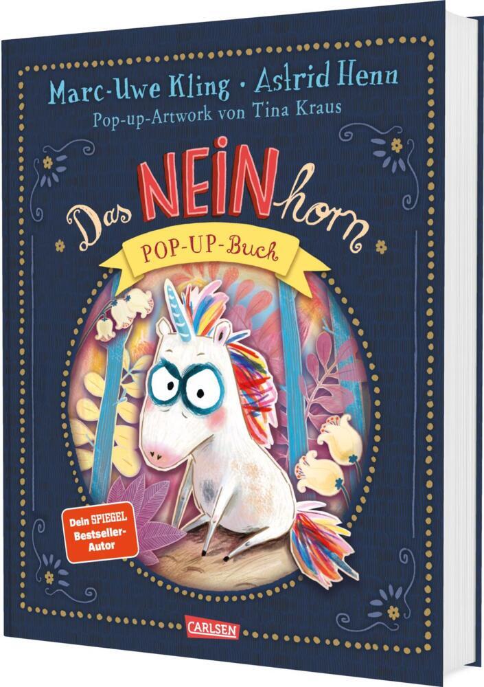 Das NEINhorn Pop-up-Buch (Marc-Uwe Kling)