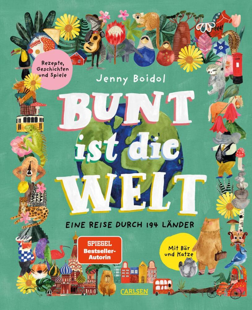 Bunt ist die Welt (Jenny Boidol)