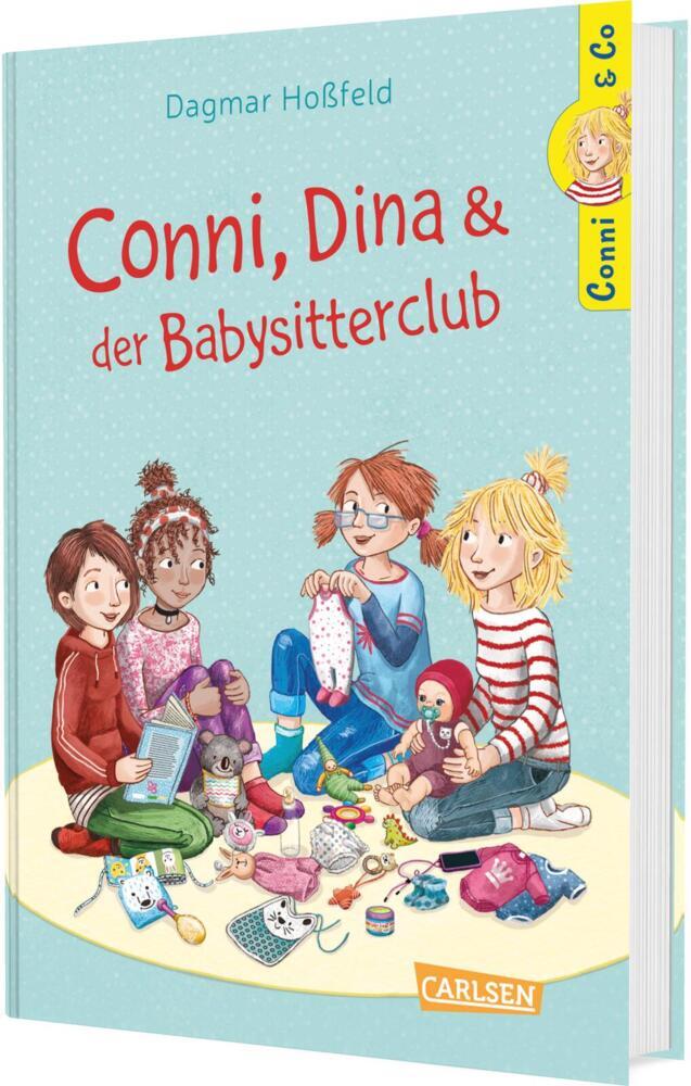 Conni & Co 12: Conni, Dina und der Babysitterclub (Dagmar Hoßfeld)