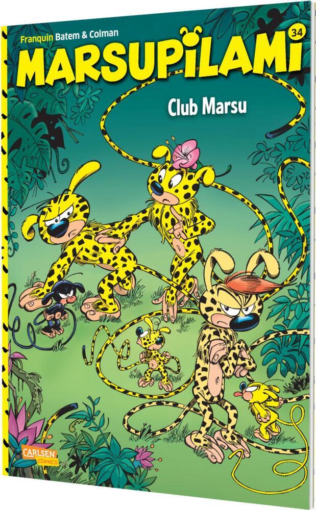 Marsupilami 34: Club Marsu (André Franquin)