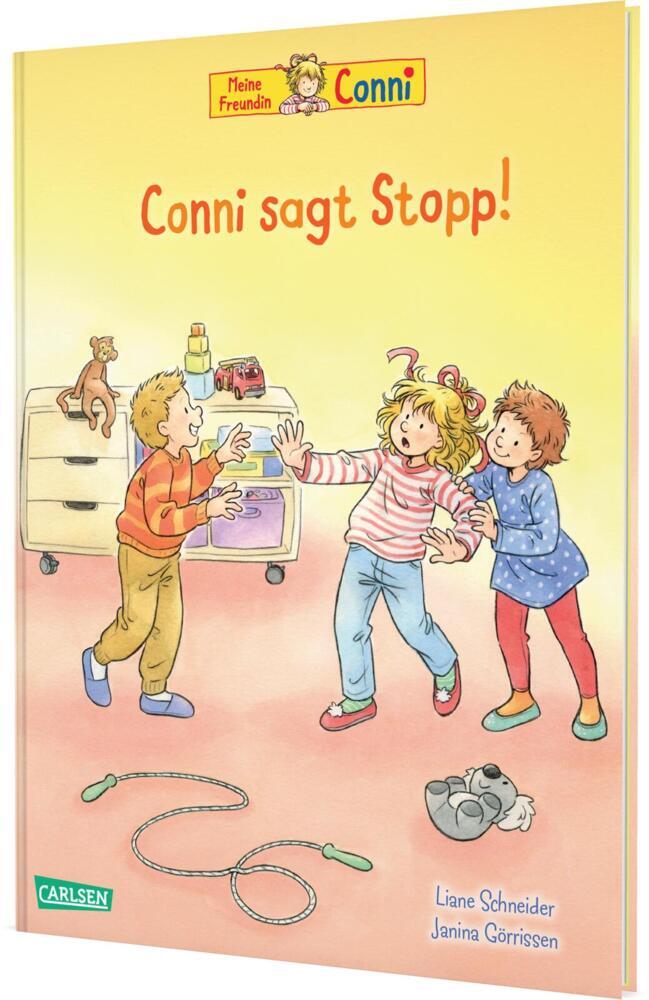 Conni-Bilderbücher: Conni sagt Stopp! (Liane Schneider)