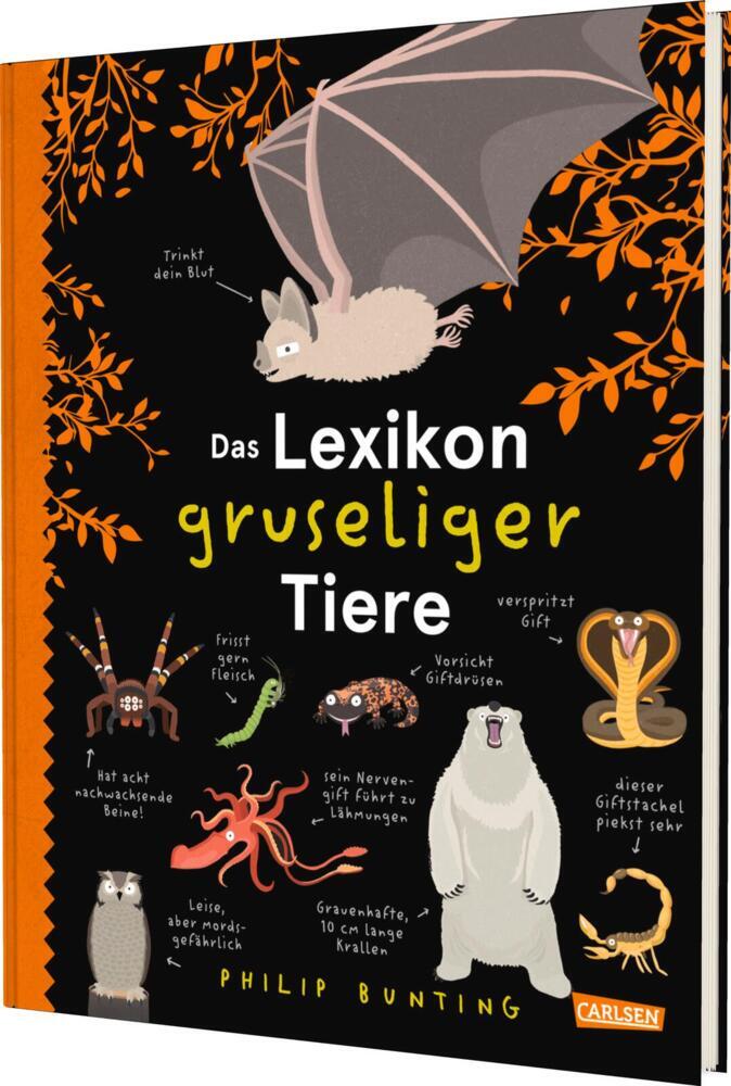 Das Lexikon gruseliger Tiere (Philip Bunting)