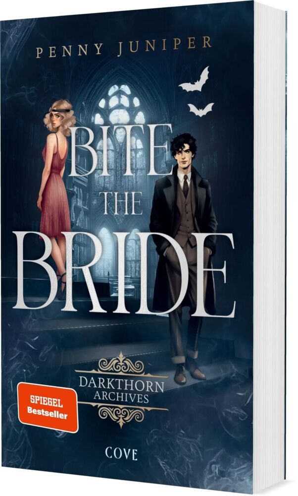 Bite the Bride (Darkthorn Archives 1) (Penny Juniper)