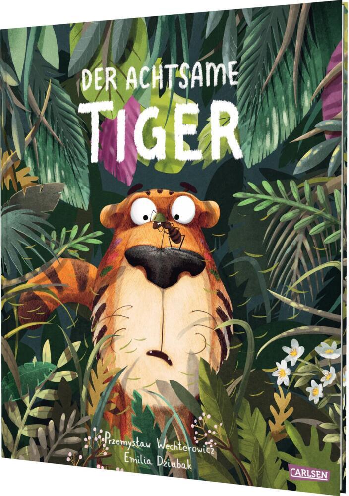 Der achtsame Tiger 1: Der achtsame Tiger (Przemyslaw Wechterowicz)