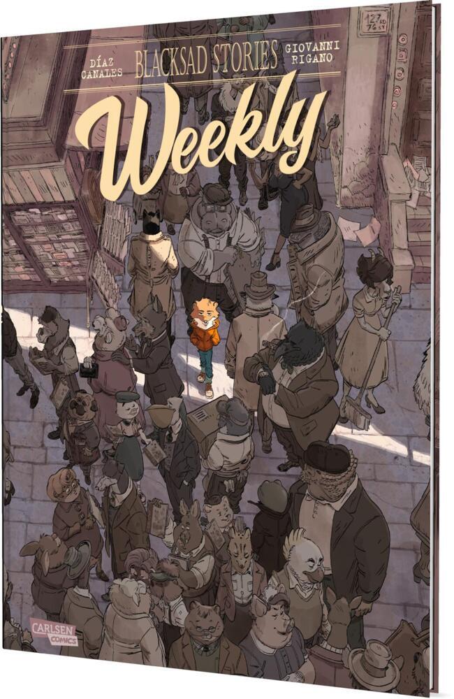 Blacksad Stories (Juan Díaz Canales)