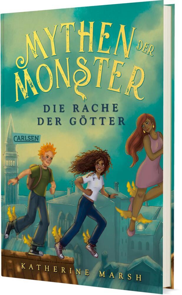 Mythen der Monster 2: Die Rache der Götter (Katherine Marsh)
