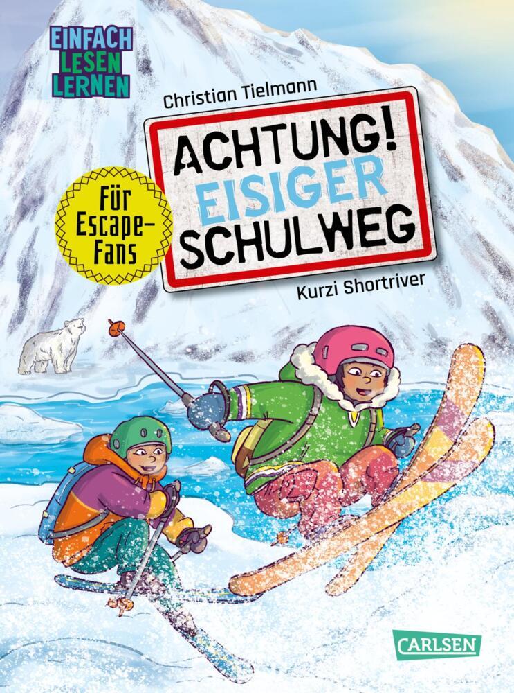 Achtung!: Eisiger Schulweg (Christian Tielmann)