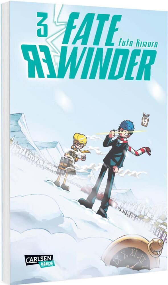 Fate Rewinder 3 (Futa Kimura)