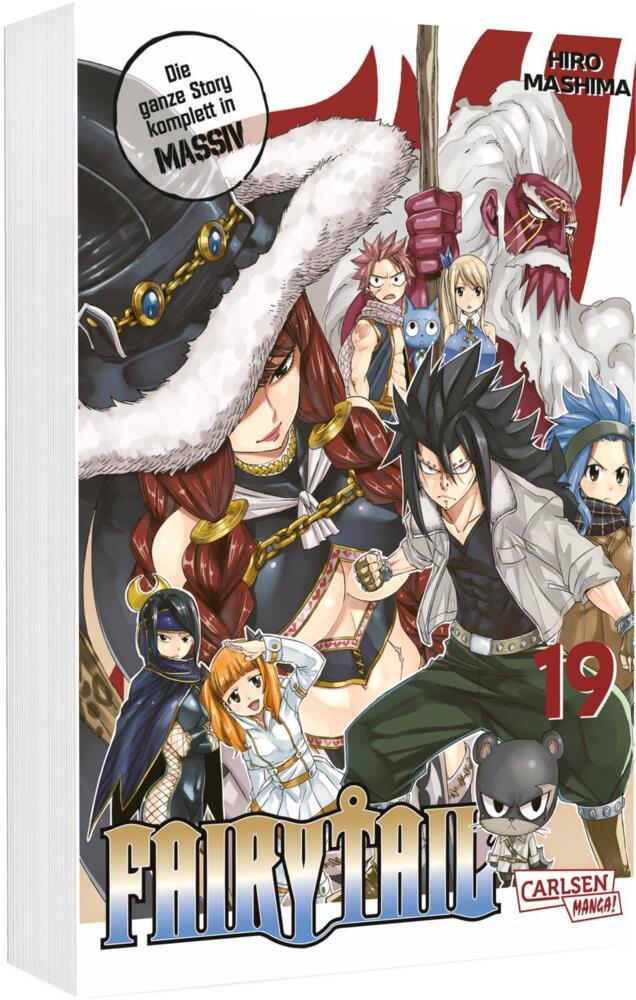 Fairy Tail Massiv 19 (Hiro Mashima)