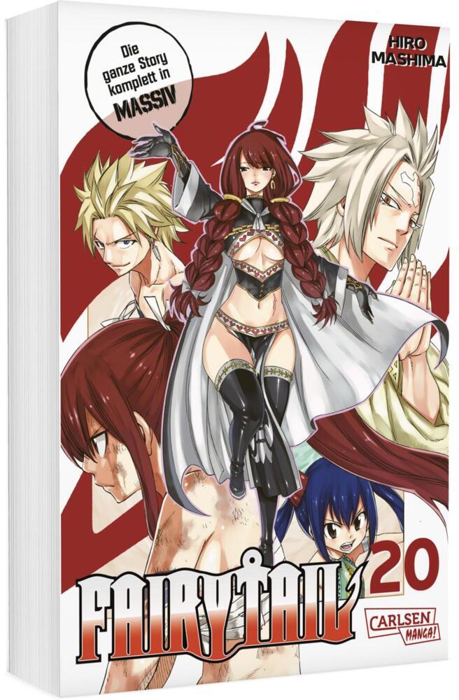 Fairy Tail Massiv 20 (Hiro Mashima)