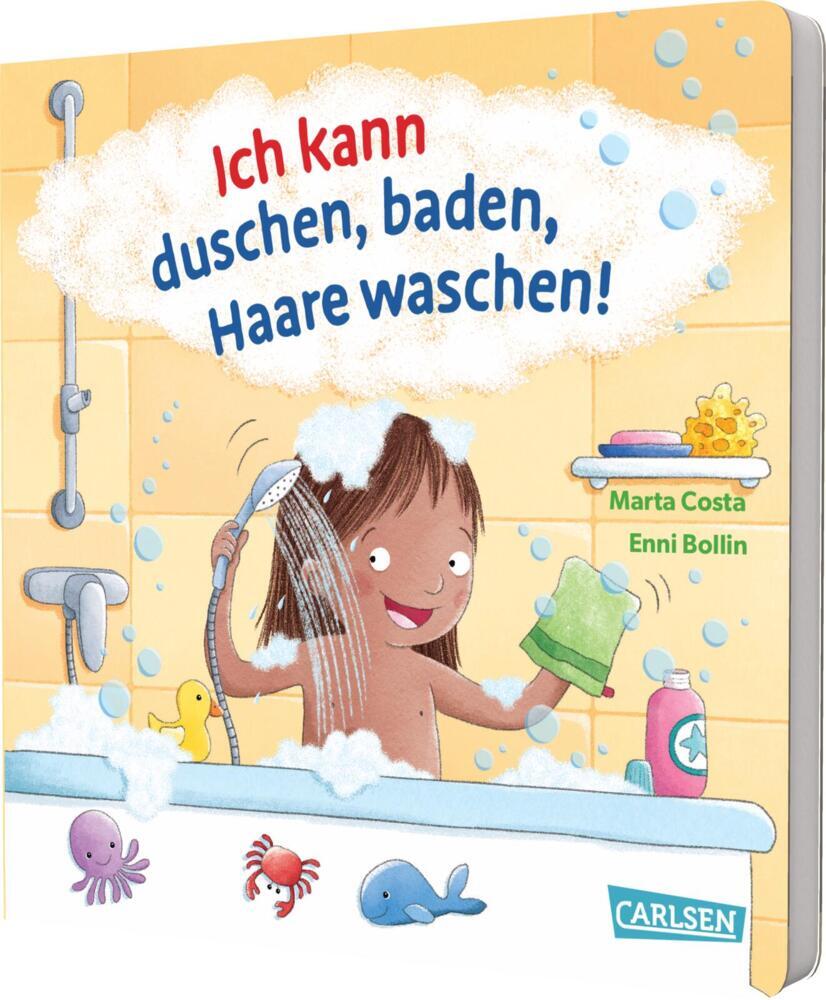 Ich kann duschen, baden, Haare waschen! (Enni Bollin)