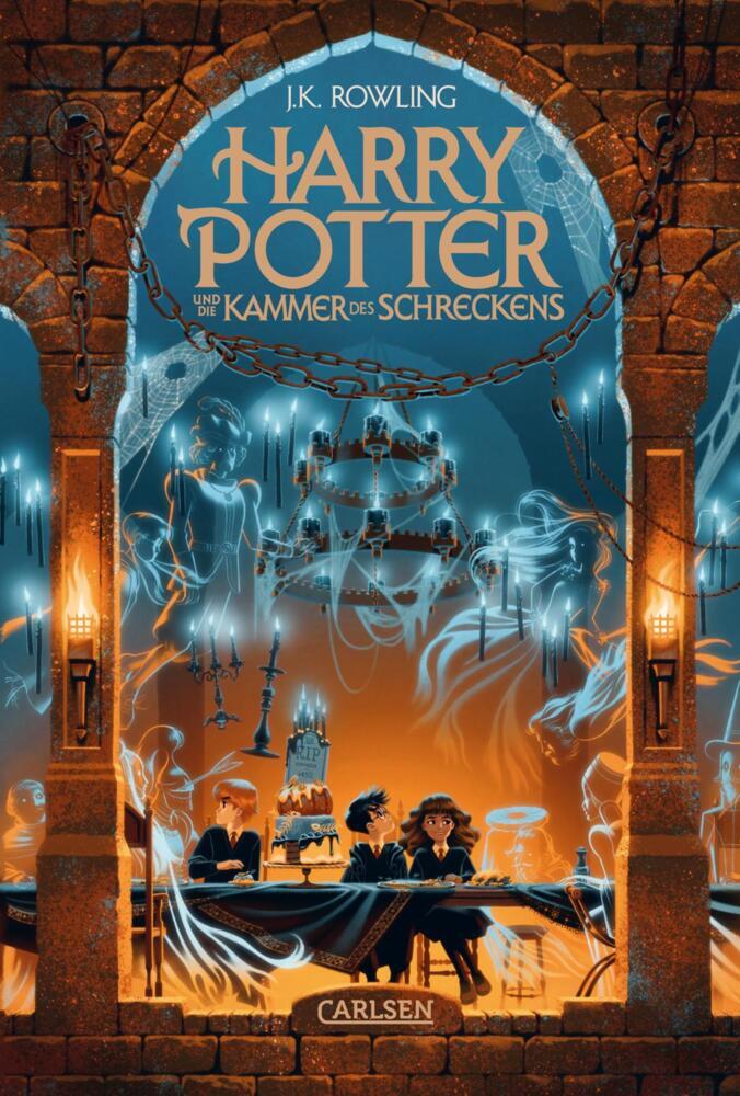 Harry Potter und die Kammer des Schreckens (Harry Potter 2) (J. K. Rowling)