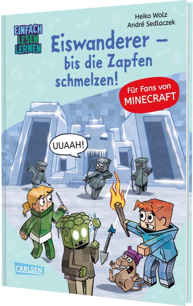 Minecraft 10: Eiswanderer - bis die Zapfen schmelzen! (Heiko Wolz)