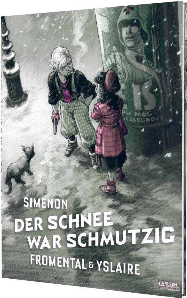Der Schnee war schmutzig (Georges Simenon)