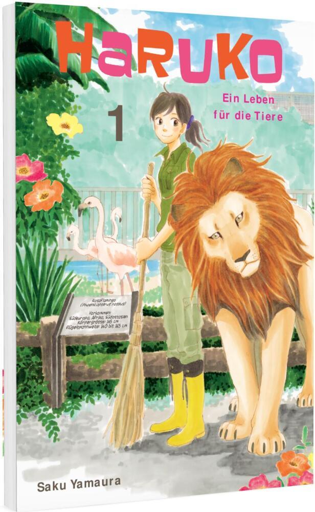 Haruko - Ein Leben für die Tiere 1 (Saku Yamaura)