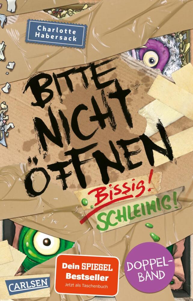 Bitte nicht öffnen: Doppelband (Enthält die Bände 1: Bissig!, 2: Schleimig!) (Charlotte Habersack)