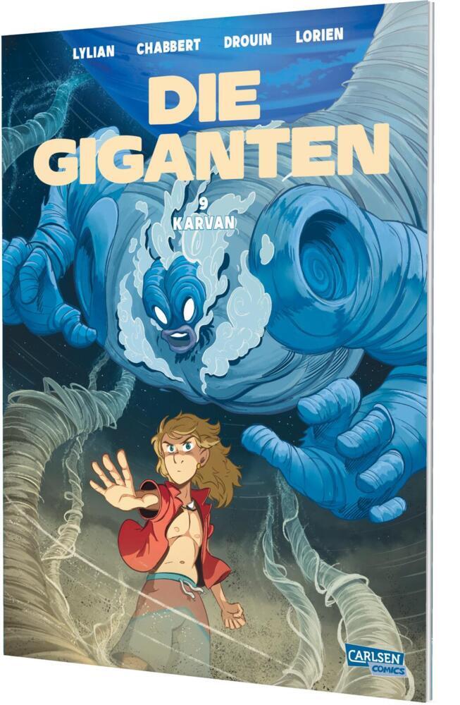 Die Giganten 9: Die Giganten 9 (Lylian)