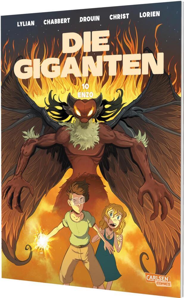Die Giganten 10: Die Giganten 10