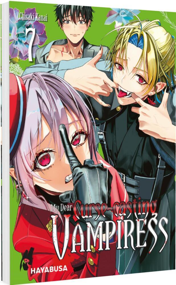 My Dear Curse-casting Vampiress 7 (Chisaki Kanai)