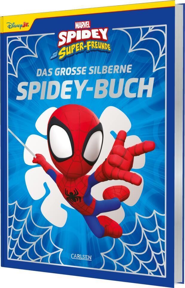 Marvel: Das große silberne Spidey-Buch (Walt Disney)