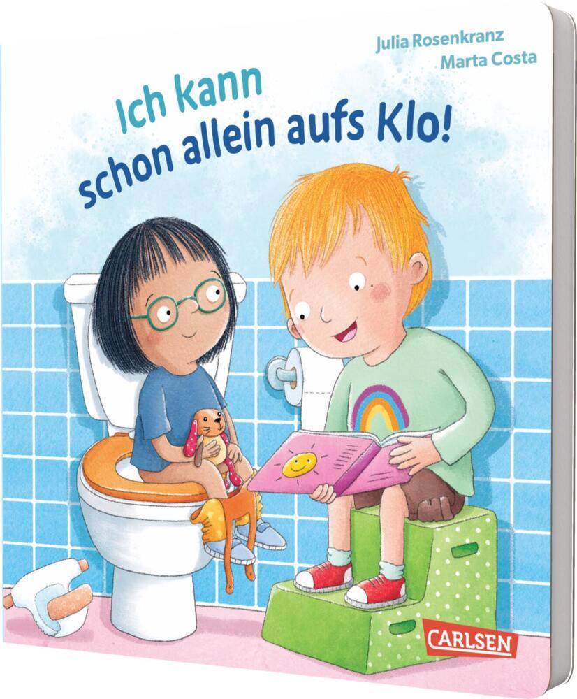 Ich kann schon allein aufs Klo! (Julia Rosenkranz)