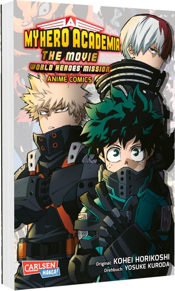My Hero Academia - The Movie 3 (Kohei Horikoshi)