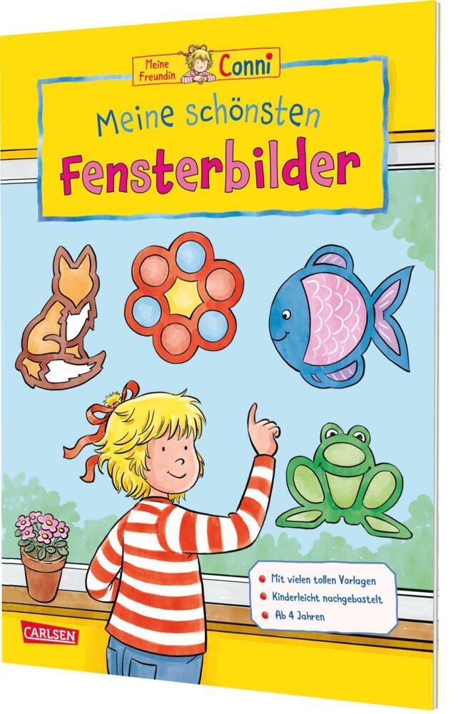 Conni Gelbe Reihe (Beschäftigungsbuch): Meine schönsten Fensterbilder (Hanna Sörensen)