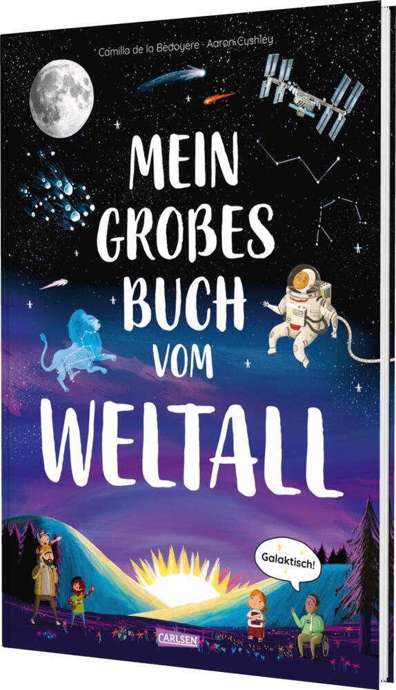 Mein großes Buch vom Weltall (Camilla De La Bedoyere)