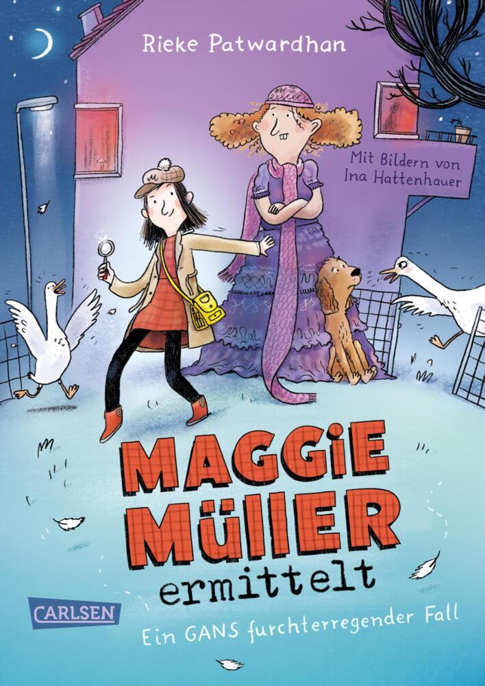 Maggie Müller ermittelt - Ein gans furchterregender Fall (Rieke Patwardhan)