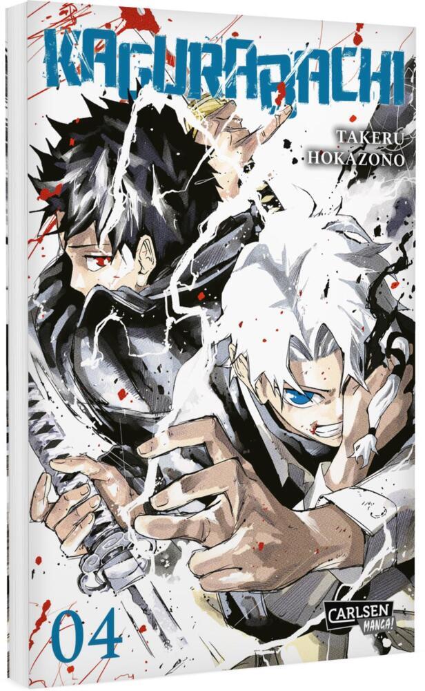 Kagurabachi 4 (Takeru Hokazono)